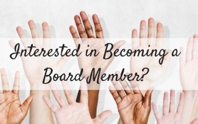 Looking for New Board Members!