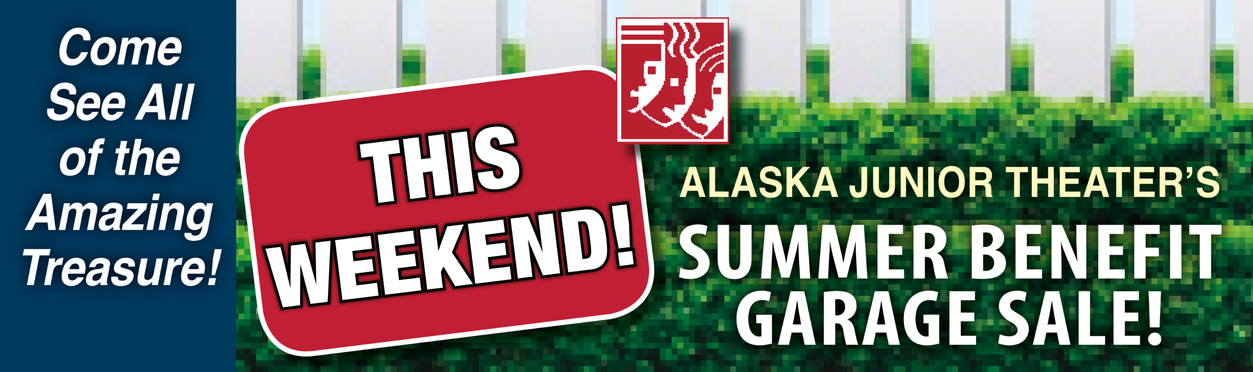AJT’s Annual Garage Sale is BACK This Weekend, June 27 & 28!