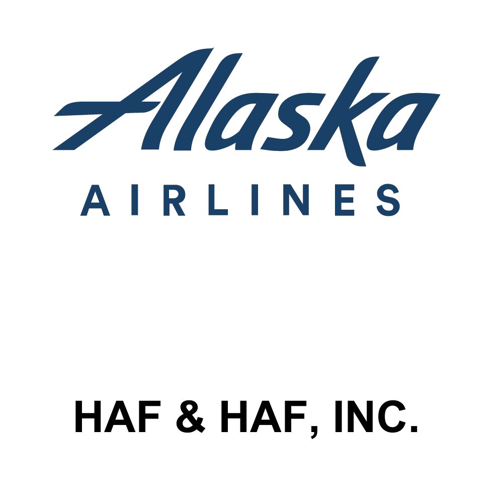 Alaska Airlines and Haf & Haf, Inc.