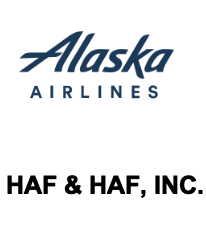Alaska Airlines and Haf & Haf, Inc.